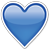 Blue Heart Emoji