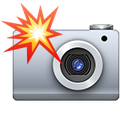 Camera Flash Emoji