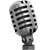 Old Microphone Emoji