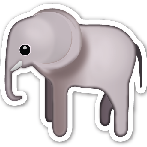 Elephant Emoji